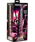 Creature Cocks Deep Invader Tentacle Ovipositor Fantasy Silicone Dildo