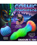 Creature Cocks Galactic pārdabisks tumsā spīdošs silikona dildo