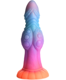 Creature Cocks Galactic pārdabisks tumsā spīdošs silikona dildo