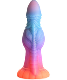 Creature Cocks Galactic pārdabisks tumsā spīdošs silikona dildo