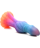 Creature Cocks Galactic Cock Alien Glow-in-the-Dark Fantasy Silicone Dildo