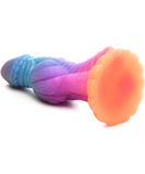 Creature Cocks Galactic Cock Alien Glow-in-the-Dark Fantasy Silicone Dildo