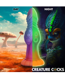 Creature Cocks Galactic Cock Alien Glow-in-the-Dark Fantasy Silicone Dildo