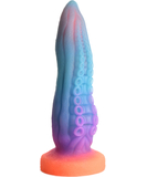 Creature Cocks Tenta-Cock Glow-in-the-Dark Fantasy Silicone Dildo