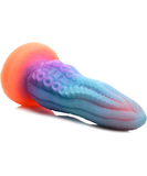 Creature Cocks Tenta-Cock Glow-in-the-Dark Fantasy Silicone Dildo