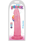 Curve Toys Lollicock Slim Stick 8 dildo żelowe