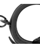 Darkness Fetish Submissive positioning strap with wrist cuffs