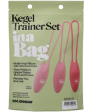 Doc Johnson Kegel Trainer Set In a Bag