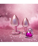 Dreamtoys Pearl Pink metalinių analinių kaiščių rinkinys