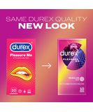 Durex Pleasure Me prezervatīvi (10 gab.)