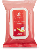 Easyglide Hydrating Wipes With Oils & Lubricant (25 pcs)