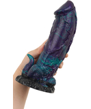 Epic Cybersilicock Basilisk Fantasy Silicone Dildo