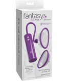 Fantasy For Her Rechargeable Pump Kit