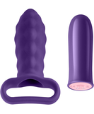 FemmeFunn Versa Bullet minivibrators ar uzmavu un pulti