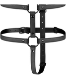 Darkness leatherette restraint harness