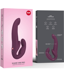 Fun Factory Share Vibe Pro be diržo strap-on vibratorius