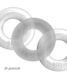 Hunkyjunk silicone stacking cock/ball ring set