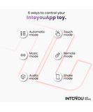 INTOYOU app-controlled panty vibrator