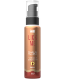 intt Lick Me aromātisks skūpstiem drošs sildošs gels (50 ml)