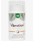 intt Vibration! Kissable Tingling Stimulating Gel (15 ml)