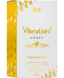 intt Vibration! Kissable Tingling Stimulating Gel (15 ml)