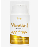 intt Vibration! Kissable Tingling Stimulating Gel (15 ml)