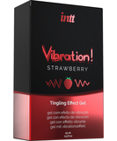 intt Vibration! Kissable Tingling Stimulating Gel (15 ml)