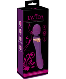 Javida Double Vibro Massager divpusējs vibrators