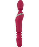 Javida Warming & Thrusting divpusējs vibrators