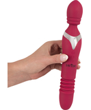 Javida Warming & Thrusting Massage Vibrator Wand