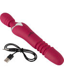 Javida Warming & Thrusting divpusējs vibrators