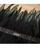 Kinky Diva Plumerous feather shoulder wrap