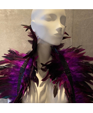 Kinky Diva Plumerous feather shoulder wrap