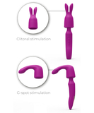 Love to Love R-evolution 3-in-1 vibrators ar uzgaļiem