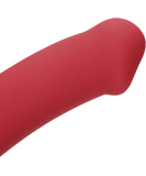 Loveline Large Red strap-on vibratorius