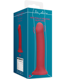 Loveline Large Red strap-on vibratorius