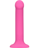 Loveline Medium Pink strap-on vibratorius