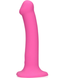 Loveline Medium Pink strap-on vibratorius