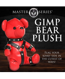 Master Series Gimp Bear mākslīgās ādas lācītis