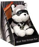 Master Series Max The Fetish Pup plīša suns