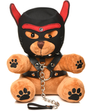 Master Series Pup Bear Kinky Teddy Bear плюшевый мишка