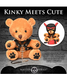 Master Series Pup Bear Kinky Teddy Bear плюшевый мишка