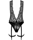 Noir Handmade Libido F297 black bodysuit