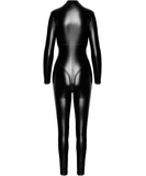 Noir Handmade Orgia F331 black catsuit