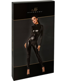 Noir Handmade Orgia F331 black catsuit