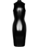 Noir Handmade Orgia F337 black dress