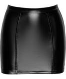 Noir Handmade Orgia F341 black mini skirt