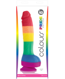 NS Novelties Colours Pride Edition 8 inch silikoninis dildo