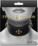 NS Novelties Fetish & Fashion Lilith Collar