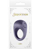 NS Novelties Seduction Levi vibrating cock ring